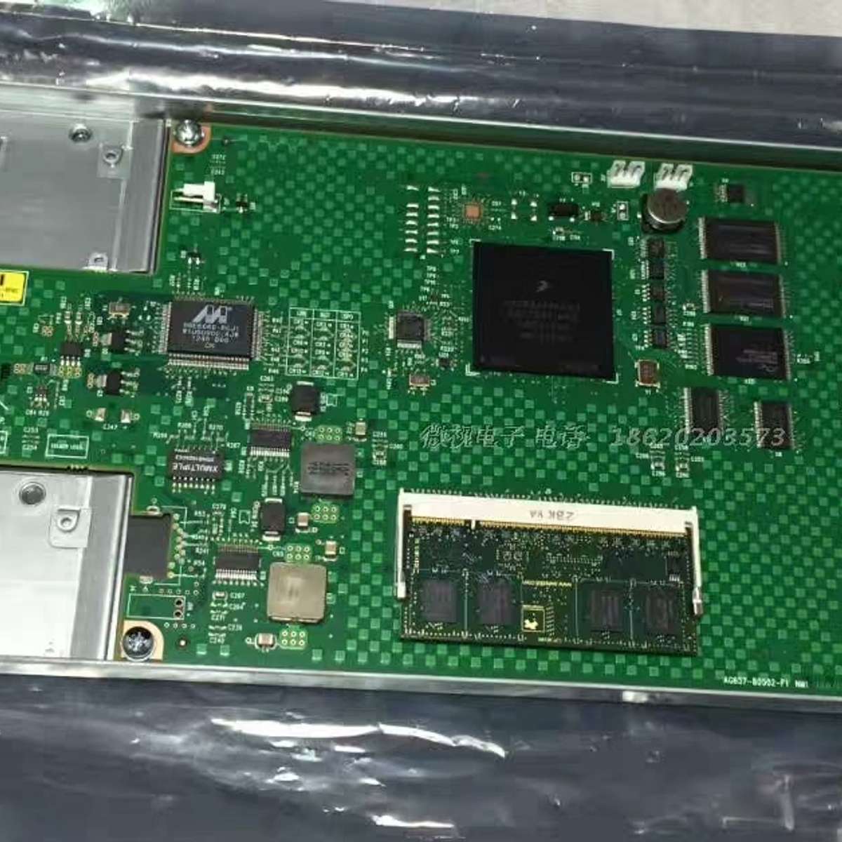 议价 HP EVA P6550 存储控制模块 管理卡 QK7