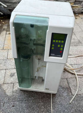 瑞士步骑，BUCHI  B-324凯氏定氮仪,图片,通电