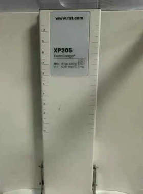 议价二手梅特勒托利多十万分之一天平 ＸP205 两台 Max