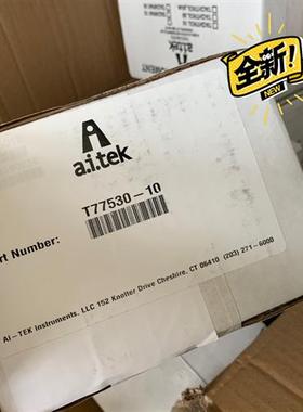 库存全新AI-TEK转速表T77530-10 T77630-10需询价