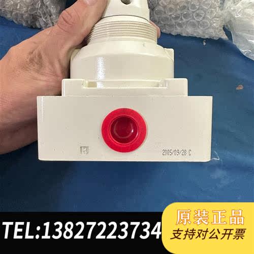 全新库存亚德客气动开关手转气阀气缸手动手板换向阀4HV410-1议价