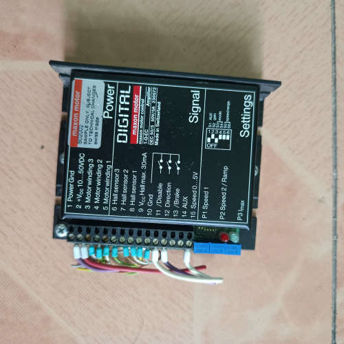 瑞士maxon motor 1-Q-EC 无刷直流电机驱动器