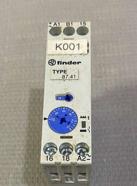 原装正品FINDER继电器87.11，87410240000