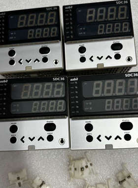 温控表 C36TVOUA1200 实图 带卡扣 功能包好