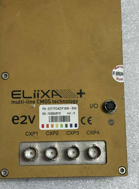 E2V ELiiXA+ CMOS技术，型号EV71YC4CC