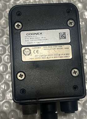 IS7402-C11康耐视智能，彩色，支持max，2