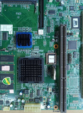 研华PCM-9679 REV.A1工控机ppc-L106T主