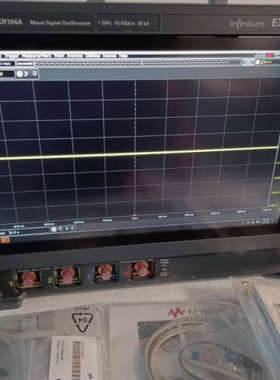 是德科技 EXR104A 1 G 示波器