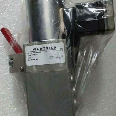 瓦锡兰电磁阀 ，线圈118.100.024N 2A27