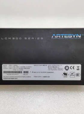 ARTESYN雅特生大功率前端电源LCM300L