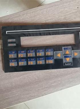 库存全新控制器HE5000CS100X E180220按键膜面贴现货需询价