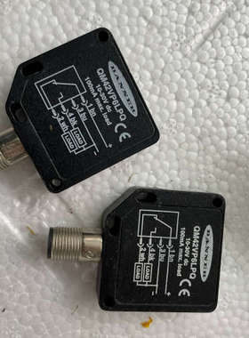 BANNER邦纳QM42VP6LPQ全新的，保存不当，没有包