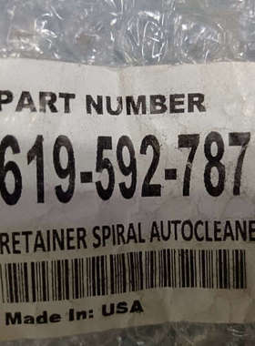 美国力可吹619-592-787，RETAINER SP