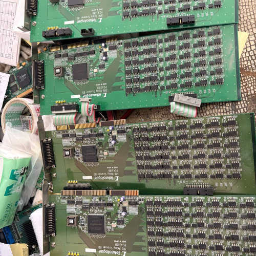 日本Teknologue PC4318B测试板 拆机 还