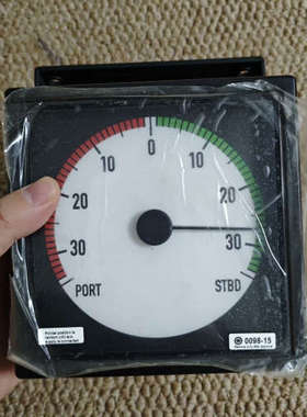 DEIF舵角指示器，Type:BW144，9200126