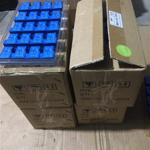 库存全新原装三友继电器 SLA-S-124DMJ 4箱,370只需询价