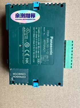 库存全新松下FP0R-A21/AFP0RA21模拟量模块,功能正常!需询价
