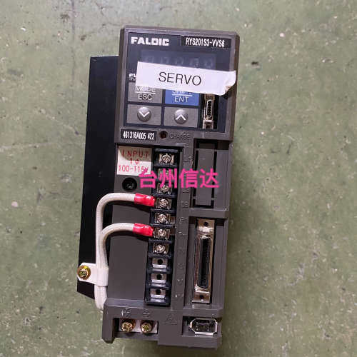 RYS201S3-VVS6 富士伺服驱动器