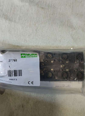 德国穆尔MURR 总线插板27765