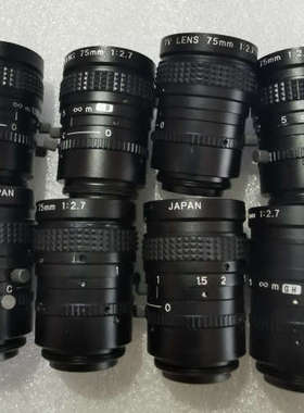 优创TV LENS 75mm1：2.7 MV7527 75m