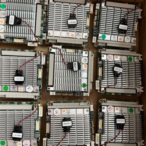 几乎全新，研华PC104 PCM3362N  PCM3362