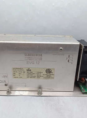SCHIEDERWERK  EVG 12 PPFC电源  1
