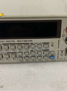 ADVEST爱德万 R6552 台式