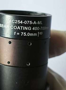 THORLABS AC254-075-A-ML BBAR C