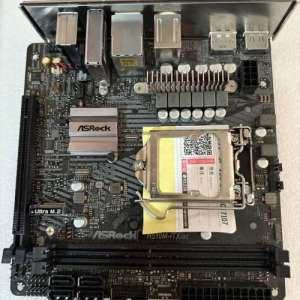 华擎 H510M-ITX/ac主板，17*17ITX主板
