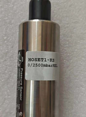 HOPPE 压载探头Hoset1--kS 0/2500mb，