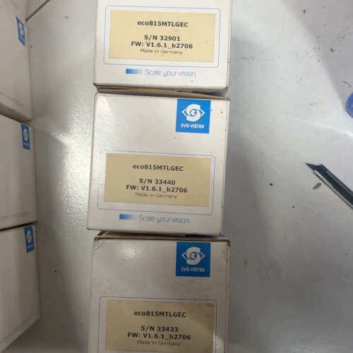 德国工业eco815MTLGEC黑白900W全局C