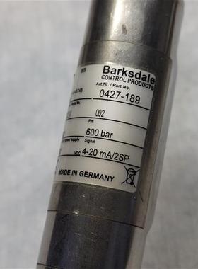 库存全新Barksdale巴士德 压力变送器 压力传感器UDS7-4需询价