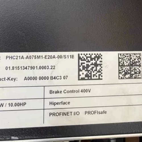 SEW变频器PHC21A-A075M1-E20A-00/S1