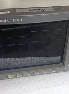 Tektronix泰克1741C波形监测仪 实物图 需要的联