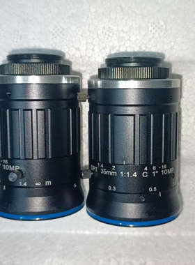 全新OPT,12mm 16mm 35mm1:1.4 C口