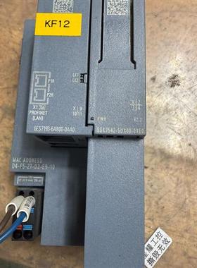 库存全新plc,7542-6ux00-0xe0,二手拆机实物图需询价