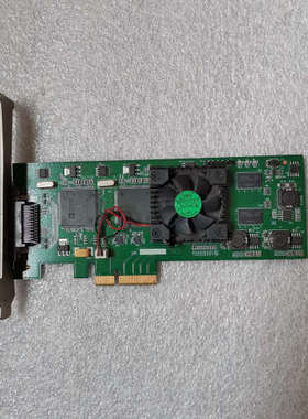 现货px2000e-pro数据采集卡 全高4X实物图，包