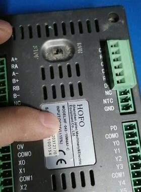 库存全新HOFO触摸屏,HF-043-16M4AI,正品设备拆机的包需询价