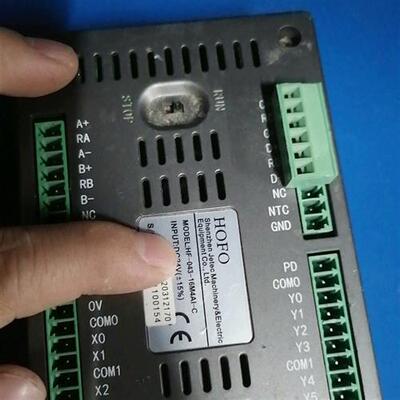 库存全新HOFO触摸屏,HF-043-16M4AI,正品设备拆机的包需询价