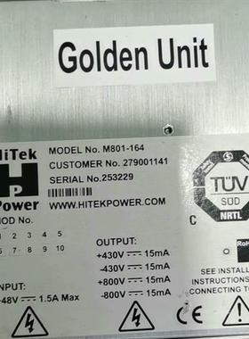 库存全新HITEK POWER电源,MODEL No.M801-16需询价