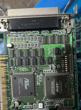 FAST FIO01-1 P-900163采集卡，成色几乎全