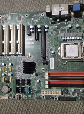 双王卡b75主板 EB-750G2 工控机设备主板 EB-7