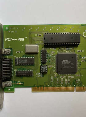 原装 GPIB卡 PCI-488 PCI 总线 IEEE48