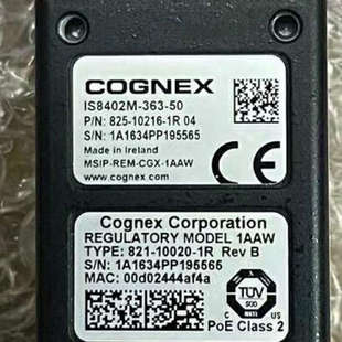 有需 50智能；全新原包装 康耐视IS8402M 363