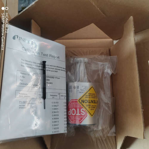 全新原装正品英福康真空计  G025D 1TOrr