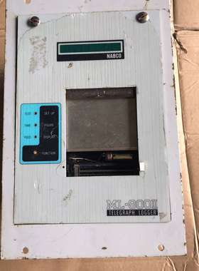 NABCO ML-800II TELEGRAPH LOGGE