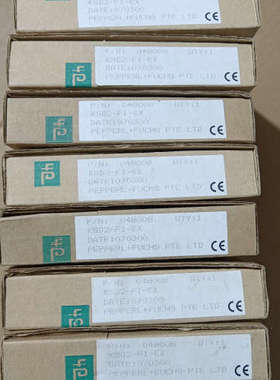 倍加福安全栅KSD2-FI-EX，工程余料，实物图拍摄，有使