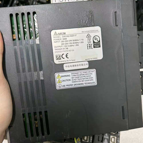 台达驱动器DAI1A2-0221-F，二手正常拆机，现货有量
