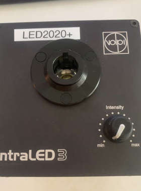 IntraLED 3-LED 光源机带环形头 功能测试完好