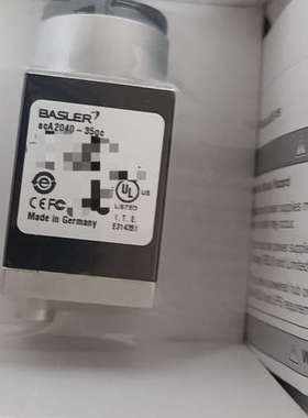 巴斯勒BASLERaca2040-35gc，320万